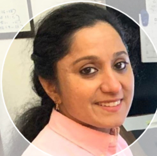 Headshot of Soumya Mary Kurian, APRN_CNP
