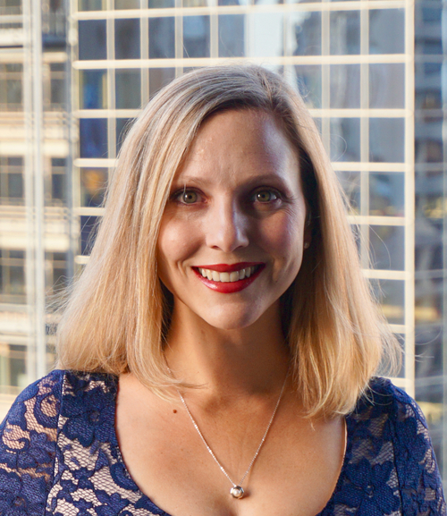 Headshot of Rebecca Montez, LPC