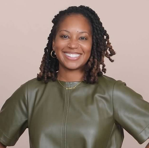 Headshot of Britni Harris, LCPC