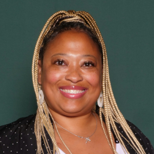 Headshot of Adrienne Thomas, LPC