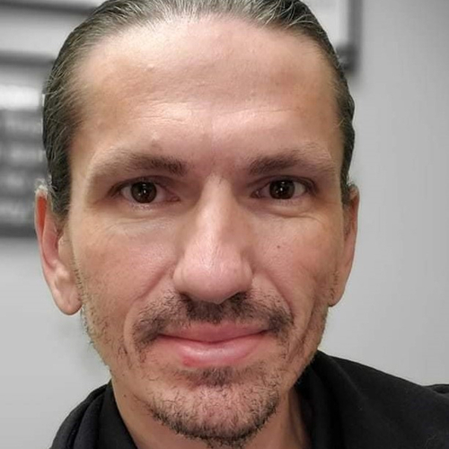 Headshot of Christopher Russell, LPC