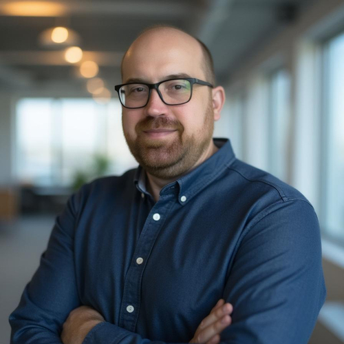 Headshot of Jay Sawyers, LPC