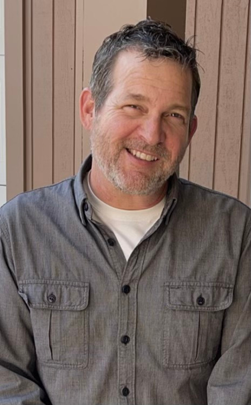 Headshot of Todd Swope, LMHC