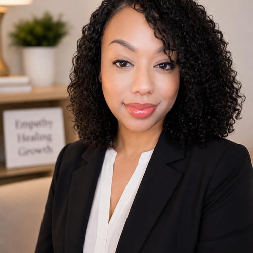 Headshot of LaQuera Barnett, LCSW