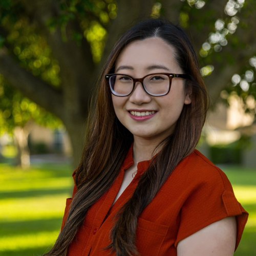 Headshot of Annie Lin, LCSW