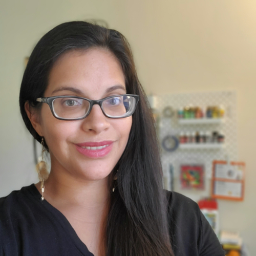 Headshot of Rebeca Carvajal Valdes, LCMHC