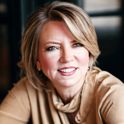 Headshot of Amy Johnson, LPC