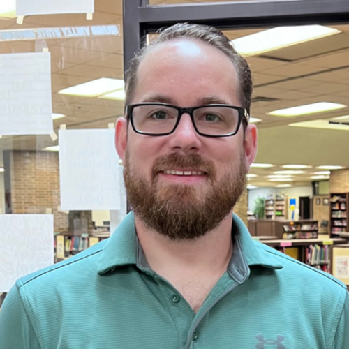 Headshot of Timothy Kilgore, LPC