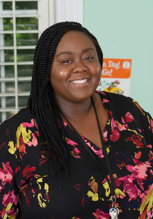 Headshot of Jessica Griggs, LCSW