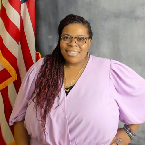 Headshot of Mireille Etienne, LPC