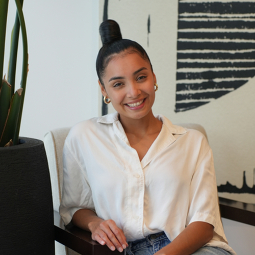 Headshot of Katherine Argueta, LMHC
