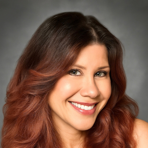 Headshot of Lydia Antonatos, LMHC