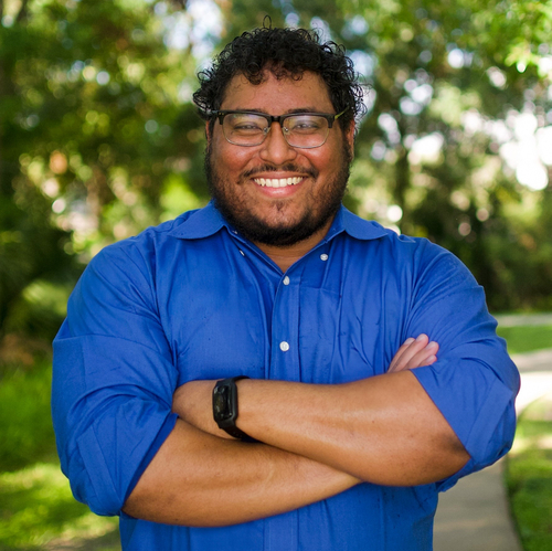 Headshot of Daniel Pineda, LMHC