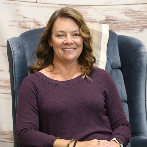 Headshot of Christine Bayer, LCSW