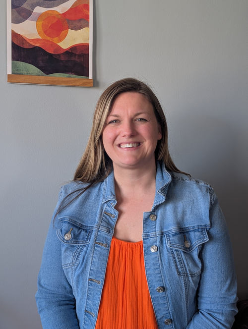 Headshot of Holly Gamache, LICSW
