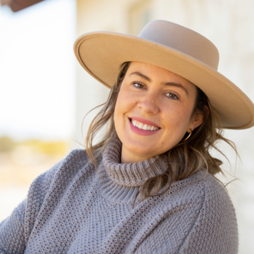 Headshot of Sara Rodriguez, LCSW