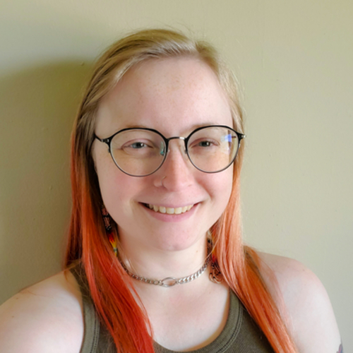 Headshot of Ashley Slack, LMHC