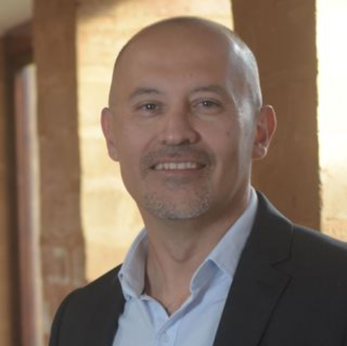Headshot of Carlos Barrera, LCSW
