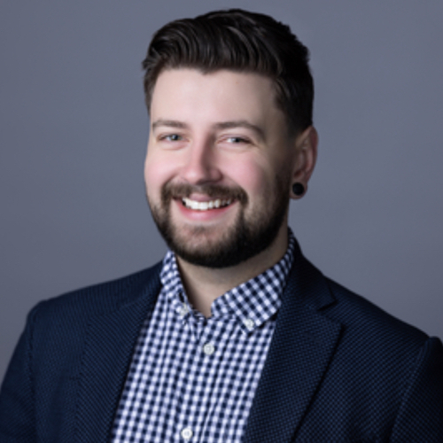 Headshot of Cody Caron, LCSW