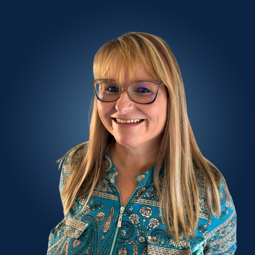Headshot of Christine Stephenson, LPC