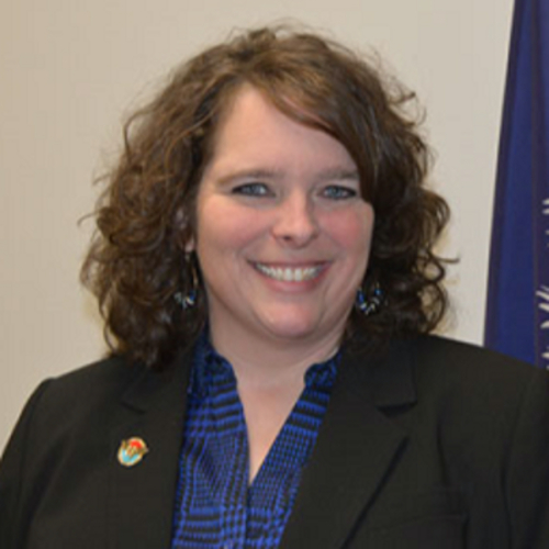 Headshot of Kristin James, LCMHC