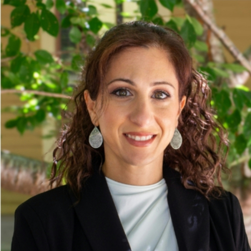 Headshot of Shereen Khouri, LPC