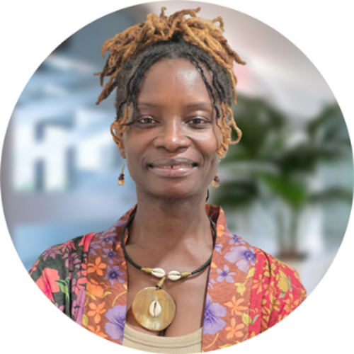 Headshot of Ruth Yamoah-Cofie, APN