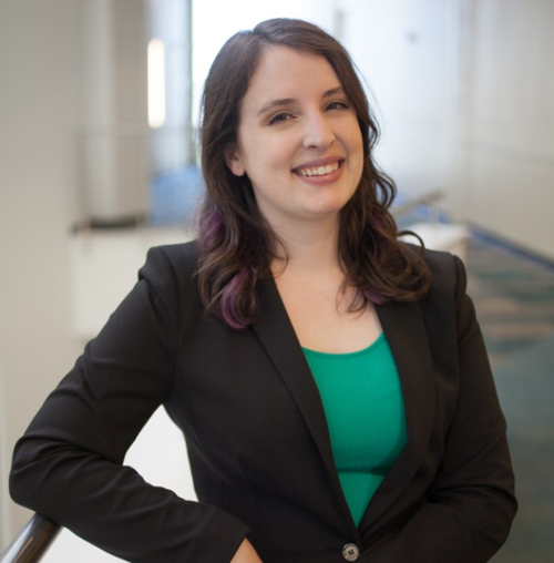 Headshot of Amanda Weston, LMHC