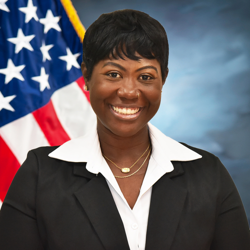 Headshot of Asia Brumfield, LCSW