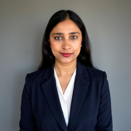 Headshot of Sonal Chowdhry, CP