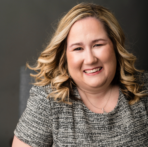 Headshot of Rachel Fitch, LCSW