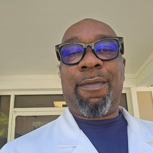 Headshot of Patrick Okeke, APRN