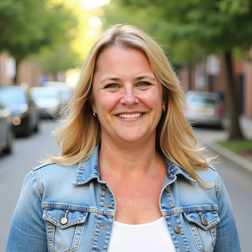Headshot of Nicole Fagone, LICSW