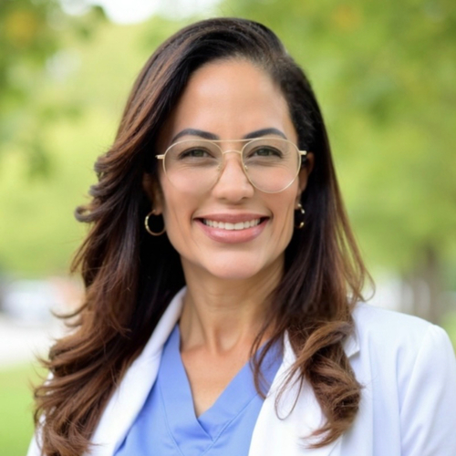 Headshot of Sabrina Moraes De Farias Chinea, APRN