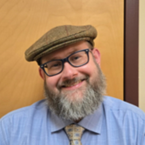 Headshot of James Pitt, LCSW_C