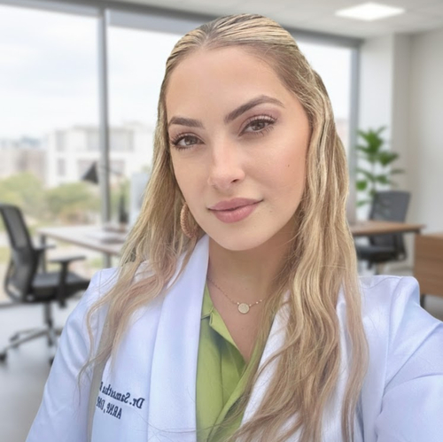 Headshot of Samantha Blain, APRN