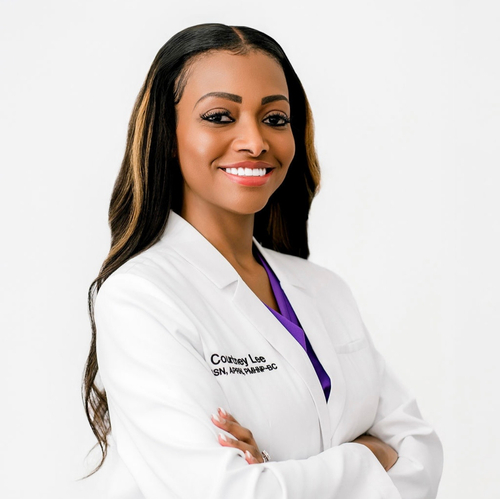 Headshot of Courtney Lee, APRN