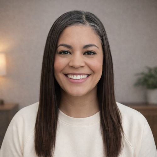 Headshot of Christina Salgado, LCSW