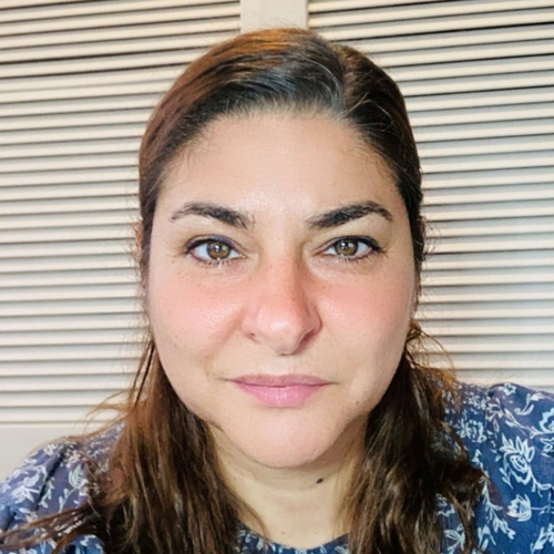 Headshot of Sandra Dias, PSYCHOLOGIST