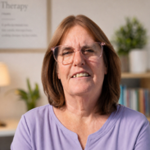 Headshot of Judy Marquez, LMFT