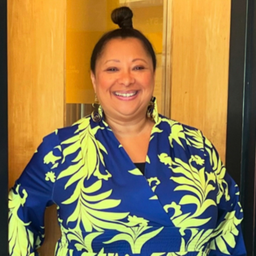 Headshot of Marie Amado, LICSW