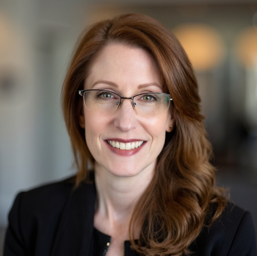 Headshot of Lorey Delap, LCSW