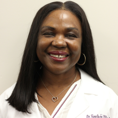Headshot of Hope Buchi-Ahiabuike, CRNP