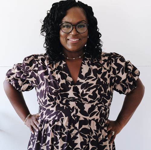 Headshot of Chrystal Hamilton-Dorelien, LCSW