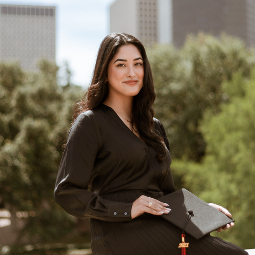 Headshot of Sana Rahman, LPC