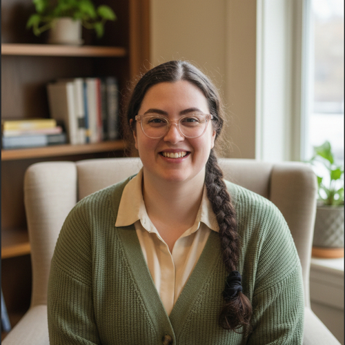 Headshot of Melina Papanikolaou, LICSW
