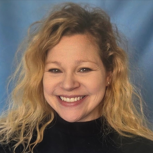 Headshot of Ashley Weiland, LPC