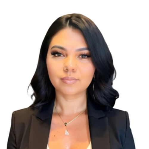 Headshot of Katya Camacho, LCSW