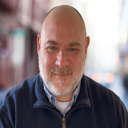 Headshot of Stephen Garrett, LCSW