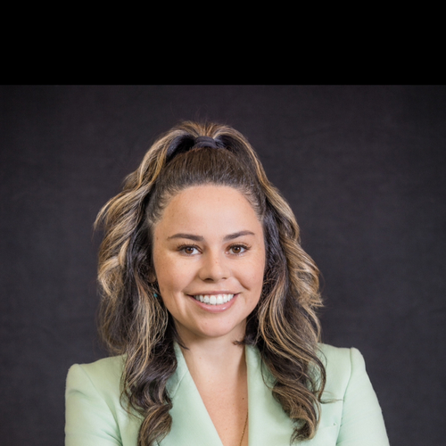 Headshot of Camille Lendormy, LCSW